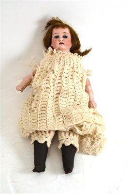 Lot 55 - Armand Marseille bisque shoulder headed doll 3200
