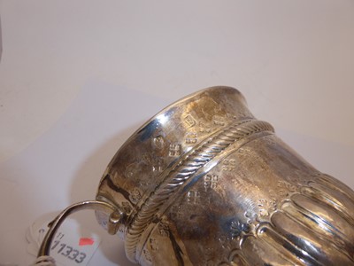 Lot 119 - A George I Silver Porringer, by Timothy Ley,...