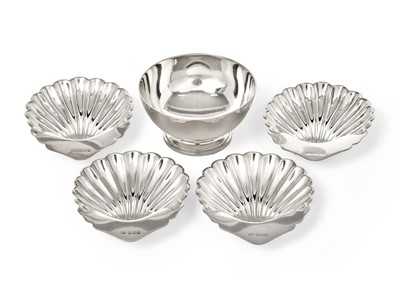 Lot 230 - A Set of Four Elizabeth II Silver Dishes, by...