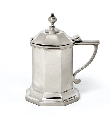 Lot 274 - A George V Silver Mustard-Pot, by Charles...