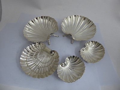 Lot 235 - A Pair of Spanish Silver Dishes, by Lopez,...