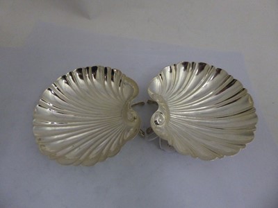 Lot 235 - A Pair of Spanish Silver Dishes, by Lopez,...