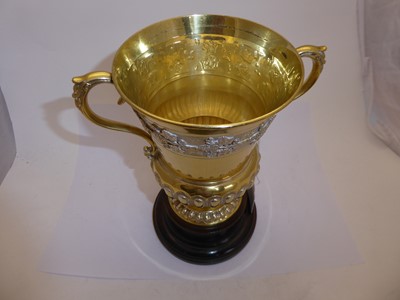 Lot 344 - A George V Silver-Gilt Cup and an Elizabeth II...