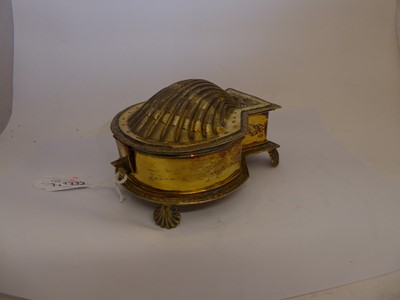 Lot 3 - A Victorian Silver-Gilt Inkstand, by Charles...