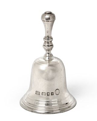 Lot 204 - A George V Silver Table-Bell, by H. G....