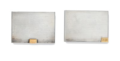 Lot 336 - An Italian Silver Minaudiere and...