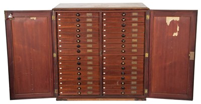 Lot 237 - Natural History: A Mid-Late Victorian Mahogany...