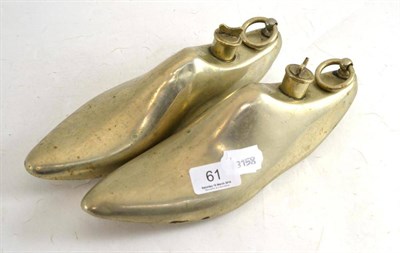 Lot 61 - Pair of foot warmers