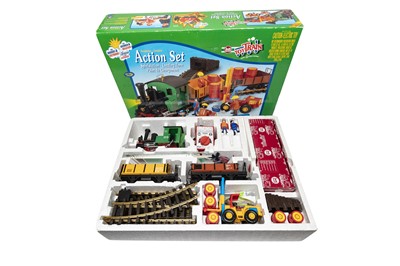 Lot 3325 - LGB G Gauge 90795 Action Set