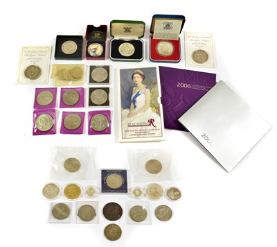 Lot 2115 - A Collection of Commemorative Silver Proof...