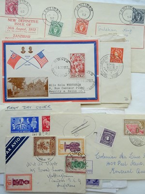 Lot 485 - Stamps and Postcards