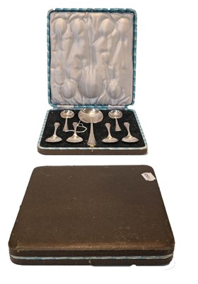 Lot 165 - A collection of assorted silver and silver...