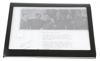 Lot 129 - Photocopies of RAF Operations, for: - 7...