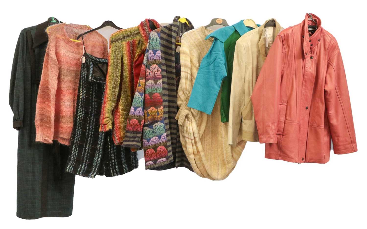Lot 490 - Circa 1980s clothing comprising a Modas Spain...