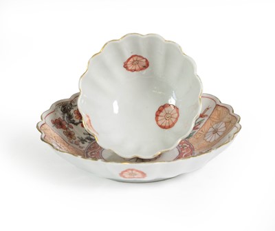 Lot 106 - A Chinese Porcelain Tea Bowl and Saucer,...