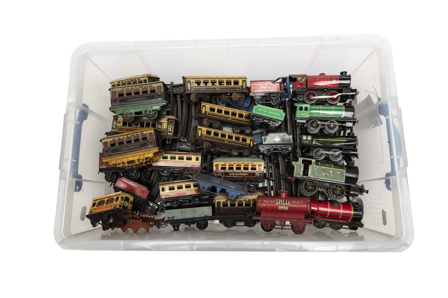 Lot 3302 - Hornby O Gauge Locomotives And Rolling Stock