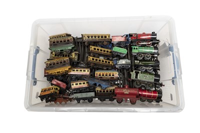 Lot 3302 - Hornby O Gauge Locomotives And Rolling Stock