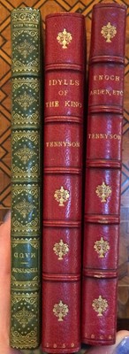Lot 25 - Tennyson (Alfred, Lord). Poems, in Two Volumes;...