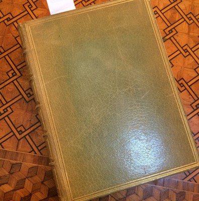 Lot 25 - Tennyson (Alfred, Lord). Poems, in Two Volumes;...