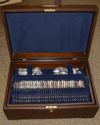 Lot 423 - Approximately one-hundred silver-plated...