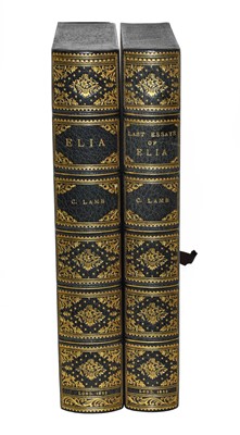 Lot 23 - [Lamb, Charles]. Elia [and:] The Last Essays...