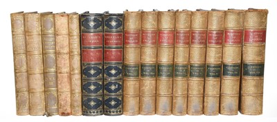 Lot 27 - Bindings. Collection of fine bindings,...