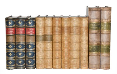 Lot 27 - Bindings. Collection of fine bindings,...