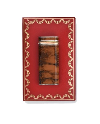 Lot 333 - A Cartier Lighter, Numbered 19680, simulating...