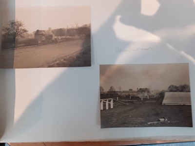 Lot 133 - A Photograph Album to 2nd Lieutenant Hugh...