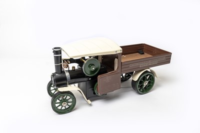 Lot 3345 - Mamod SW1 Steam Wagon