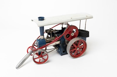 Lot 3364 - Wilesco Live Steam Traction Engine