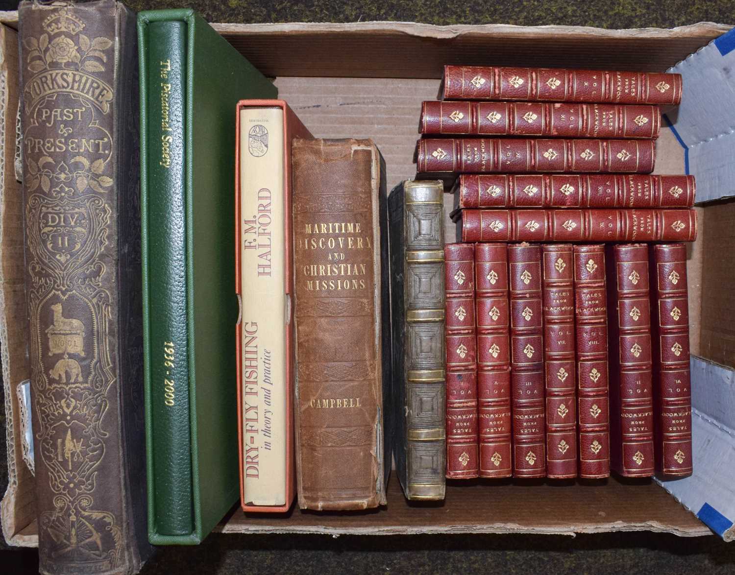 Lot 420 Books, comprising Tales from "Blackwood",