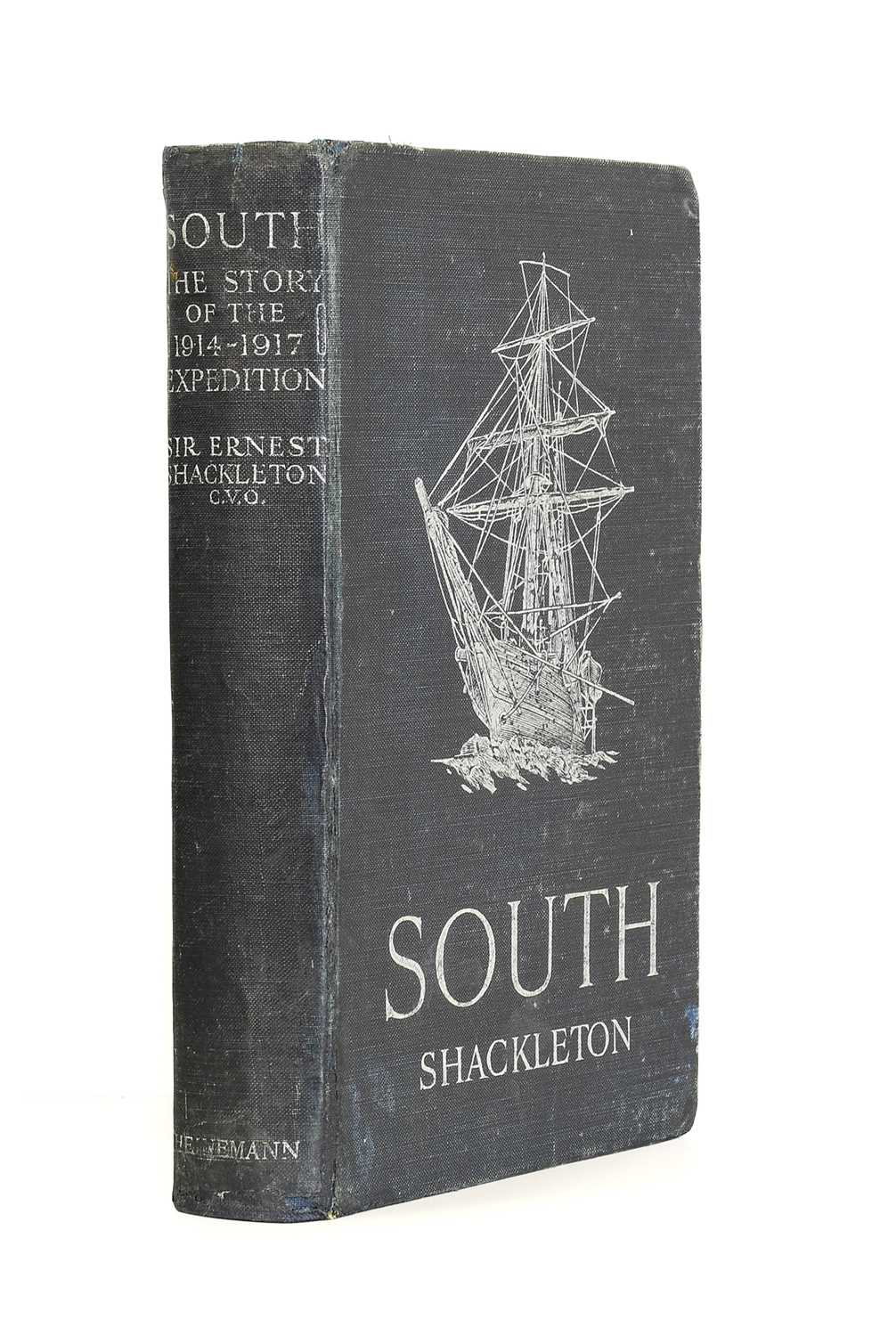 Lot 2188 - Shackleton (Ernest H.) South: The Story of...