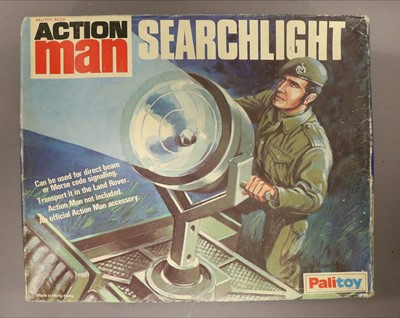 Lot 313 - Palitoy Action Man Two Figures