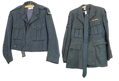Lot 189 - A Second World War Man's Tunic, with belt,...