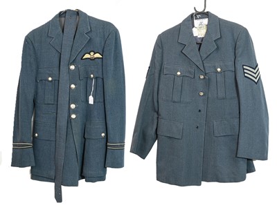 Lot 189 - A Second World War Man's Tunic, with belt,...