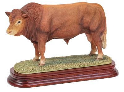 Lot 99 - Border Fine Arts 'Limousin Bull' (Style One)