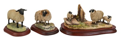 Lot 114 - Border Fine Arts 'Wrong Side of the Fence' (Ewe and Lambs)