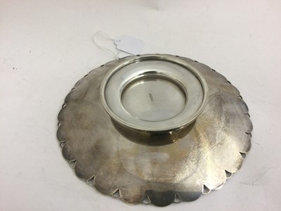 Lot 2145 - A George VI Silver Dish