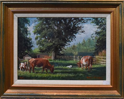 Lot 1161 - Robin Furness (b.1933) 
'David's Cattle -...