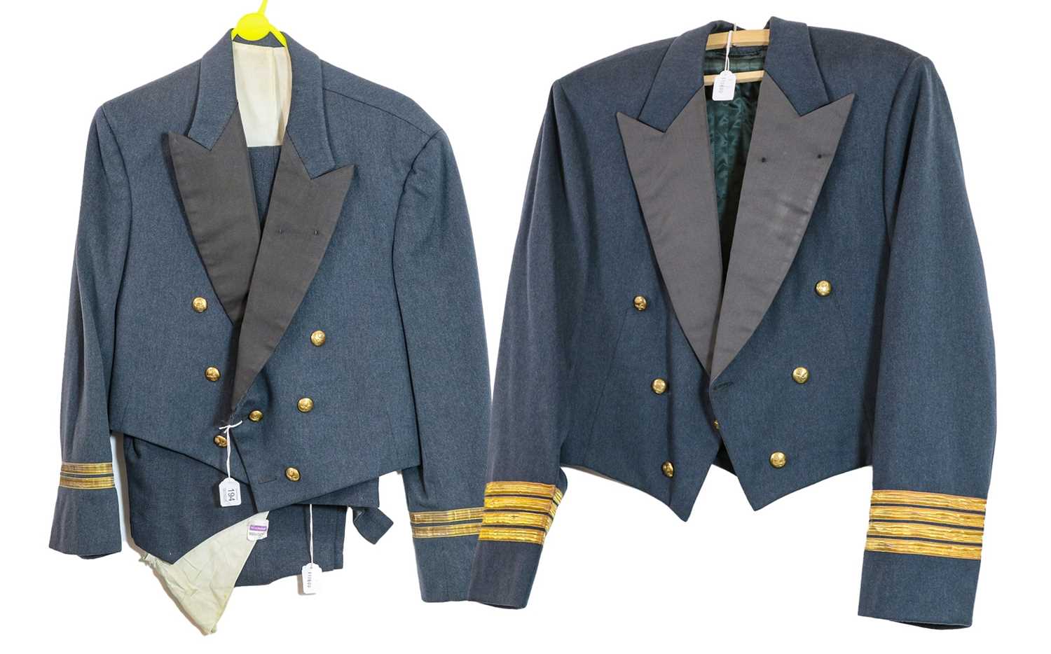 Lot 194 - A Pre-1953 RAF Mess Dress Jacket to a Group...
