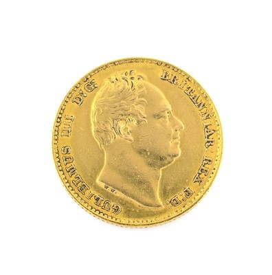 Lot 2195 - William IV, Sovereign 1832, S3829B, second...