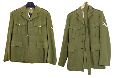 Lot 195 - A Post-1953 No.2 Service Dress Tunic to a...