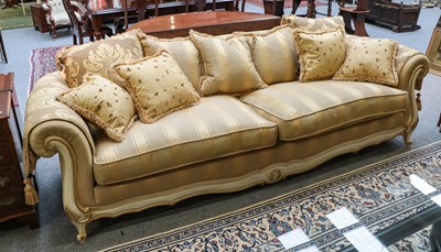 Lot 1201 - A Barker and Stonehouse four piece suite,...