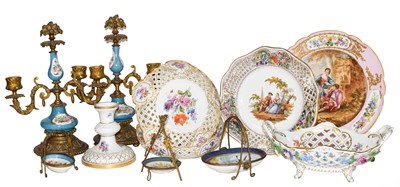Lot 79 - Assorted 19th century and later Continental...