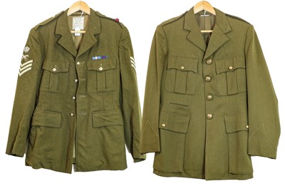 Lot 196 - Three Pre-1953 Officer's No.2 Service Dress...