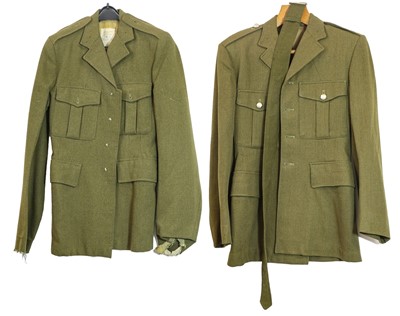Lot 197 - A Second World War Tropical Dress Tunic to a...
