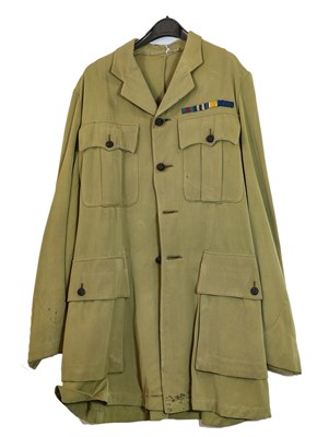 Lot 197 - A Second World War Tropical Dress Tunic to a...