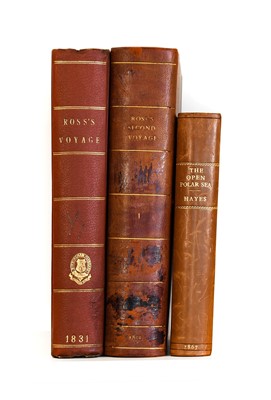 Lot 2180 - Ross (John). A Voyage of Discovery [and] Narrative of a Second Voyage, 1st editions, 1819-35