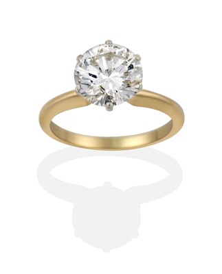 Lot 2361 - A Diamond Solitaire Ring